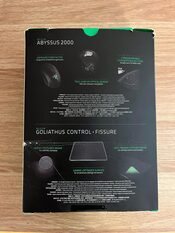 Razer Abyssus 2000 pelė su kilimėliu