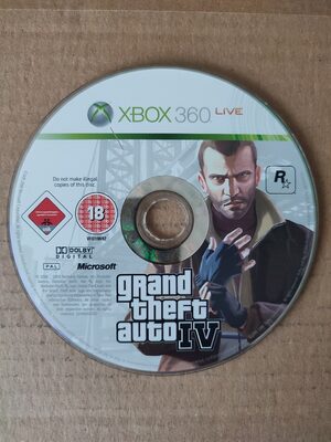 Grand Theft Auto IV Xbox 360