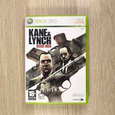 Kane and Lynch: Dead Men Xbox 360