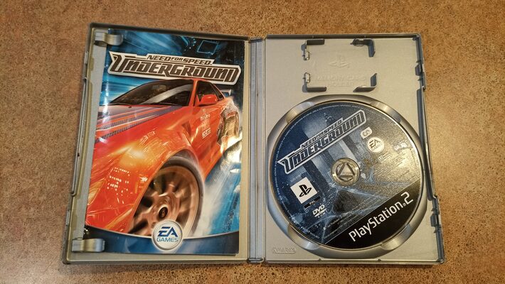 Need for Speed: Underground PlayStation 2