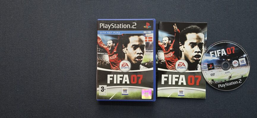FIFA 07 PlayStation 2