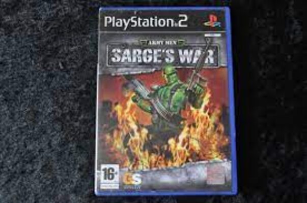 Army Men: Sarge's War PlayStation 2