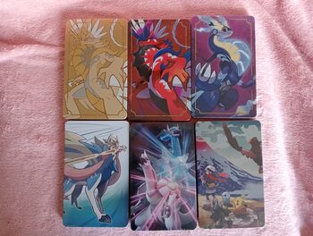 Lote steelbooks Pokémon precintados