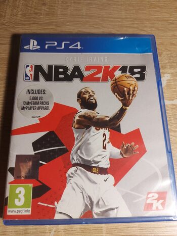 Buy NBA 2K18 PlayStation 4