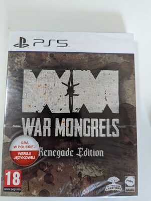 War Mongrels PlayStation 5
