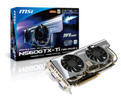 MSI GeForce GTX 560 Ti 448 1 GB PCIe x16 GPU