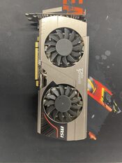 MSI GeForce GTX 560 Ti 448 1 GB PCIe x16 GPU
