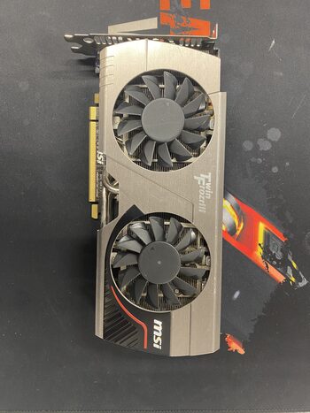 MSI GeForce GTX 560 Ti 448 1 GB PCIe x16 GPU