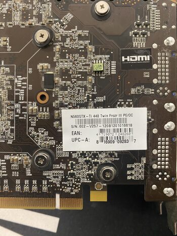 Buy MSI GeForce GTX 560 Ti 448 1 GB PCIe x16 GPU