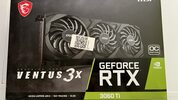 MSI GeForce RTX 3060 Ti 8 GB 1410-1695 Mhz PCIe x16 GPU