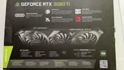 MSI GeForce RTX 3060 Ti 8 GB 1410-1695 Mhz PCIe x16 GPU for sale