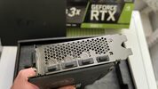 MSI GeForce RTX 3060 Ti 8 GB 1410-1695 Mhz PCIe x16 GPU