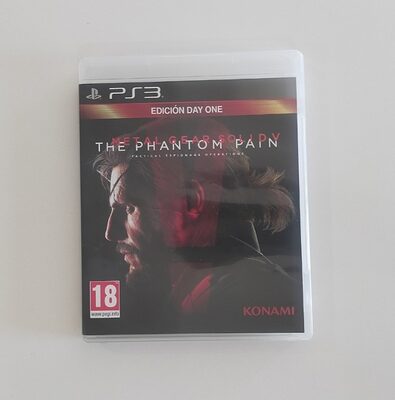 METAL GEAR SOLID V: THE PHANTOM PAIN PlayStation 3