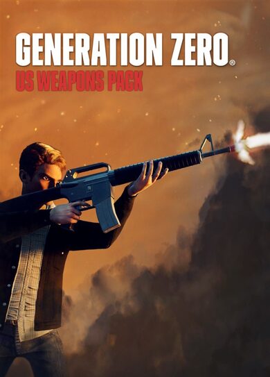 E-shop Generation Zero - US Weapons Pack (DLC) (PC) Steam Key GLOBAL