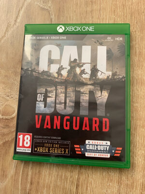 Call of Duty: Vanguard Xbox One