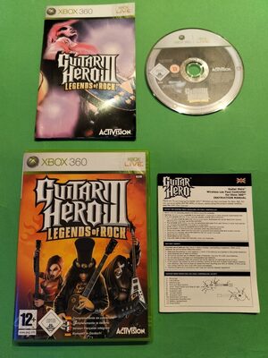 Guitar Hero 3: Legends of Rock Xbox 360