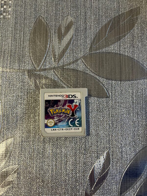 Pokémon X, Y Nintendo 3DS