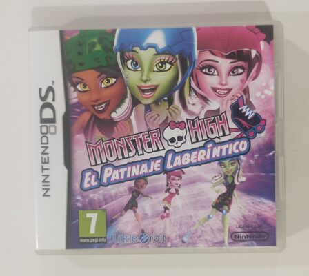 Monster High: Skultimate Roller Maze Nintendo DS