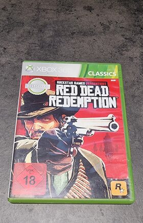 Red Dead Redemption Xbox 360