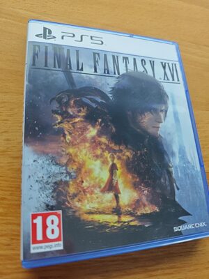 Final Fantasy XVI PlayStation 5