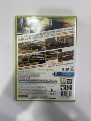 Driver San Francisco Xbox 360