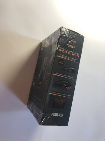 Redeem ASUS ROG Pugio šviečianti žaidimų pelė