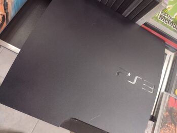 PlayStation 3 Slim, Black, 320GB