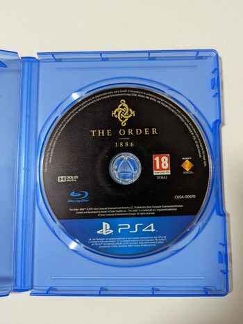 The Order: 1886 PlayStation 4