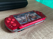 PSP-3004 128GB atrištas su daug žaidimų, pakrovėjas, nauja originali baterija, dėklas