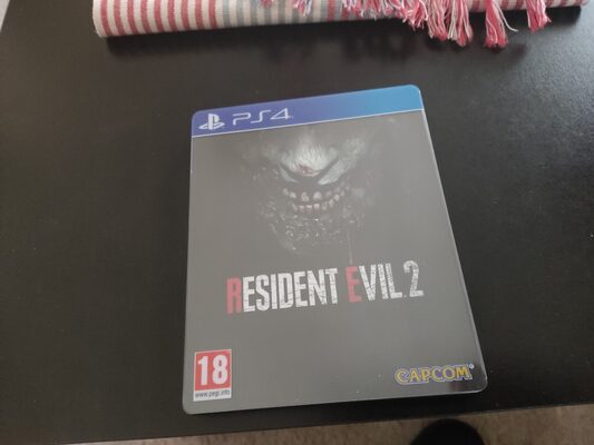 Resident Evil 2 Steelbook Edition PlayStation 4