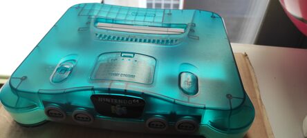 Redeem Nintendo 64, Blue & White