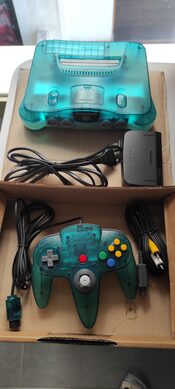 Nintendo 64, Blue & White