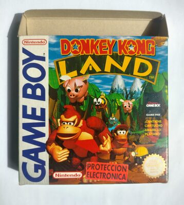 Donkey Kong Land Game Boy