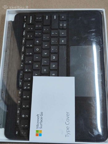 Microsoft Surface GO Type Cover Key & Hinge Replacement – Gray, Single Key (1840)