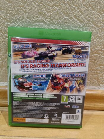 Sonic & All-Stars Racing Transformed Xbox One