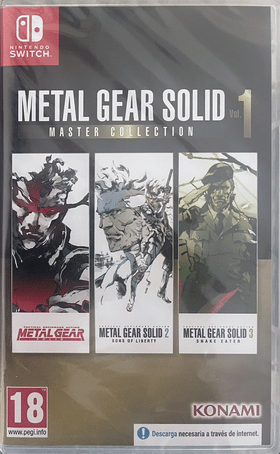 Metal Gear Solid Master Collection: Volume 1 Nintendo Switch