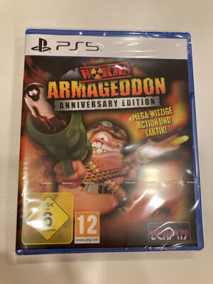 Worms Armageddon: Anniversary Edition PlayStation 5