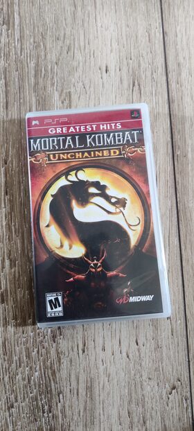 Mortal Kombat: Unchained PSP