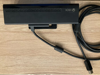 xbox kinect kamera su nauju adapteriu ir žaidimu for sale