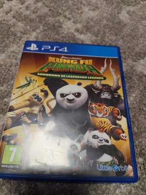 Kung Fu Panda Showdown of Legendary Legends PlayStation 4