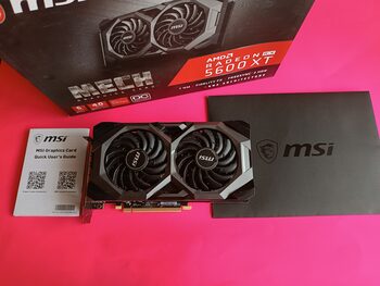 MSI Radeon RX 5600 XT 6 GB 1185-1600 Mhz PCIe x16 GPU