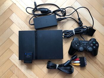 PlayStation PS2 Slim Konsolė (SCPH-75004)
