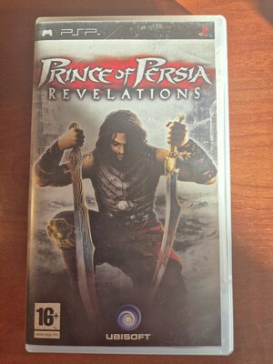 Prince of Persia Revelations PSP