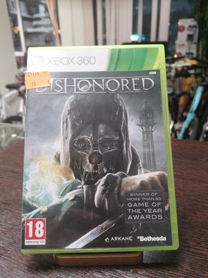 Dishonored Xbox 360