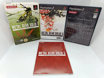 Metal Gear Solid 3: Subsistence PlayStation 2