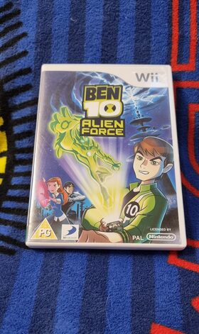 BEN 10: ALIEN FORCE Wii