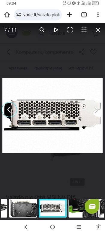 Msi 4060 ti