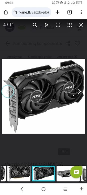 Msi 4060 ti for sale