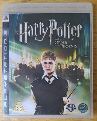 Harry Potter and the Order of the Phoenix PlayStation 3