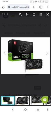 Redeem Msi 4060 ti